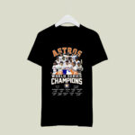 Houston Astros World Series Champions 2021 4 T Shirt