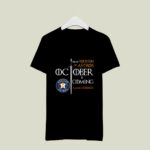 Houston Astros game of thrones 3 T Shirt