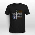 Houston Astros game of thrones 4 T Shirt