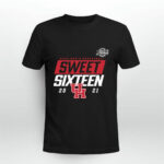 Houston Cougars mens basketball sweet sixteen 2021 0 T Shirt