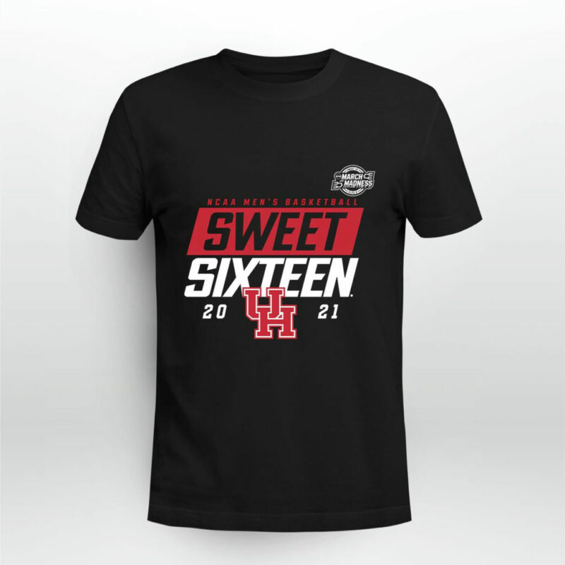 Houston Cougars Mens Basketball Sweet Sixteen 2021 0 T Shirt