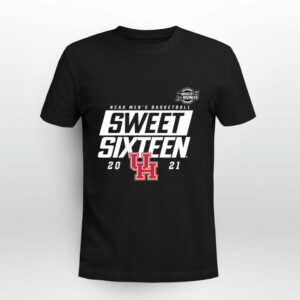 Houston Cougars mens basketball sweet sixteen 2021 red 0 T Shirt