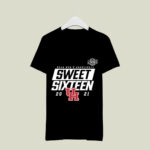 Houston Cougars mens basketball sweet sixteen 2021 red 1 T Shirt