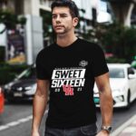 Houston Cougars mens basketball sweet sixteen 2021 red 2 T Shirt