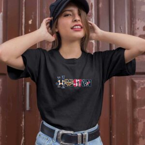 Houston Sports Teams Astros Dynamo Rockets Texans 0 T Shirt
