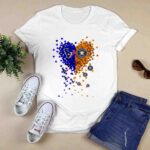 Houston Texans And Houston Astros Logo Heart 0 T Shirt