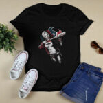 Houston Texans Harley Quinn fan 3 T Shirt