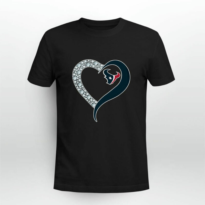 Houston Texans Hear 0 T Shirt