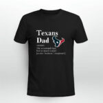 Houston Texans Like A Normal Dad But So Much Cooler 4 T Shirt