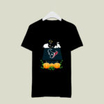 Houston Texans Snoopy Pumpkin House 2 T Shirt