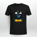 Houston Texans Snoopy Pumpkin House 4 T Shirt