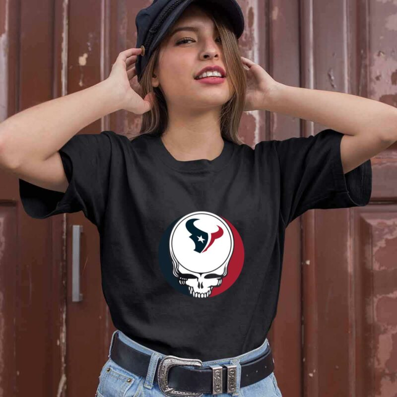 Houston Texans Your Face Football Fan Supporter Grateful Dead 0 T Shirt