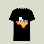 Houston astros stros before hoes 3 T Shirt