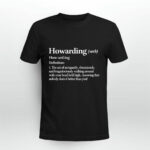 Howarding Definition 4 T Shirt