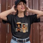 Huey Freeman and Riley Freeman Stankonia mashup 1 T Shirt