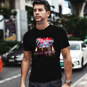Huey Lewis And The News Vintage Style 0 T Shirt