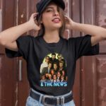 Huey Lewis and The News Vintage Retro 1 T Shirt