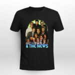 Huey Lewis and The News Vintage Retro 2 T Shirt