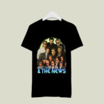 Huey Lewis and The News Vintage Retro 3 T Shirt