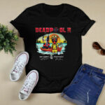 Hugh Jackman and Ryan Reynolds Deadpool 3 2023 Season Signatures 2 T Shirt