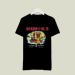 Hugh Jackman and Ryan Reynolds Deadpool 3 2023 Season Signatures 4 T Shirt