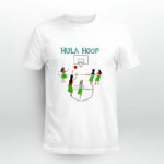 Hula Hoop Basketball 4 T Shirt