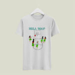 Hula Hoop Basketball 5 T Shirt