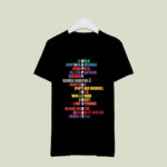 Hulk Captain America Deadpool Happy Fathers Day 4 T Shirt