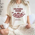 Human Made Lil Uzi Vert Bridge Between Human And Inhuman 1 T Shirt