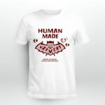Human Made Lil Uzi Vert Bridge Between Human And Inhuman 5 T Shirt