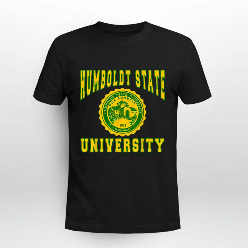 Humboldt State 1913 Logo 0 T Shirt