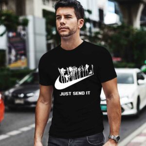 Hunting Just send i 0 T Shirt