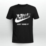 Hunting Just send i 2 T Shirt