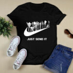 Hunting Just send i 3 T Shirt