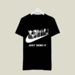 Hunting Just send i 4 T Shirt