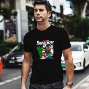 Huskyvengers Husky Dog Mothers Day 0 T Shirt