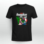 Huskyvengers Husky Dog Mothers Day Gift 4 T Shirt