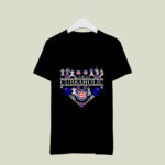 I Am A Cubsaholic Heart Chicago Cubs 2 T Shirt