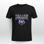 I Am A Cubsaholic Heart Chicago Cubs 3 T Shirt