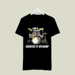 I Am A Drummer Created To Worship Christian Musician 3 T Shirt