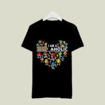 I Am A M andms Aholic I Love M andM Chocolate 2 T Shirt