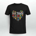 I Am A M andms Aholic I Love M andM Chocolate 3 T Shirt