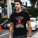 I Am a Grinch I Say Merry Christmas God Bless America 0 T Shirt