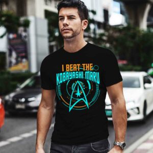 I Beat The Kobayashi Maru Star War 0 T Shirt