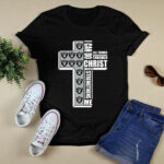 I Can Do All Things Through Christ Who Strengthens Me Oakland Raiders 2 T Shirt
