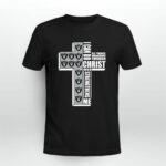 I Can Do All Things Through Christ Who Strengthens Me Oakland Raiders 4 T Shirt