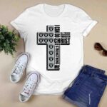 I Can Do All Things Through Christ Who Strengthens Me Oakland Raiders white 0 T Shirt