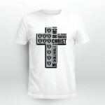 I Can Do All Things Through Christ Who Strengthens Me Oakland Raiders white 4 T Shirt