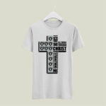 I Can Do All Things Through Christ Who Strengthens Me Oakland Raiders white 5 T Shirt