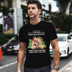 I Can Only Please One Person Per Day Today Is Not Your Day Tomorrow 0 T Shirt